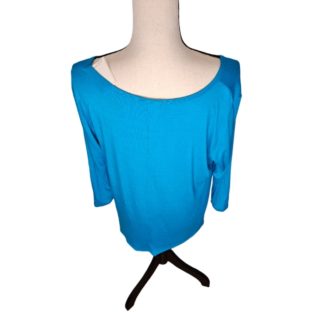 NWT - Teal Ava James Blouse - Picture 8 of 12